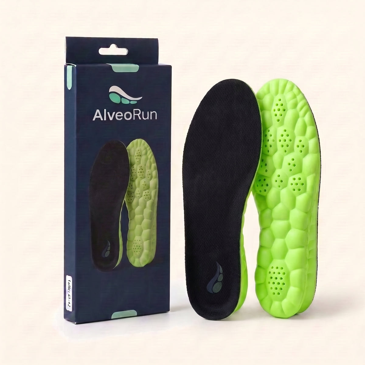 Semelles 4D Alveorun™